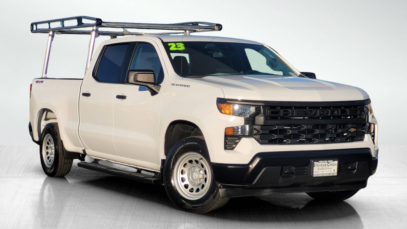 2023 Chevrolet Silverado 1500 WT — Pickup Truck — 5,737 mi — San Jose, CA