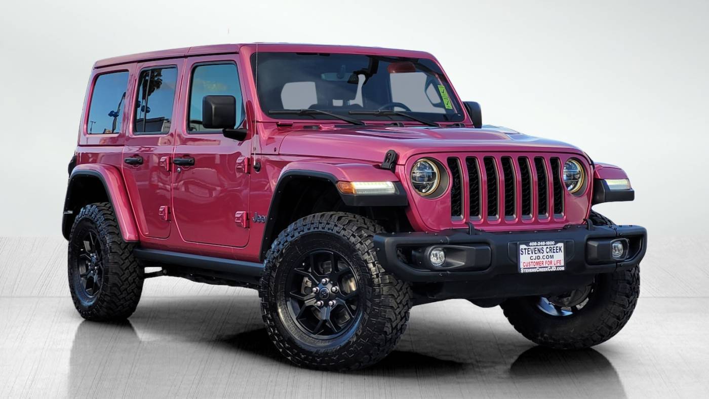 2022 Jeep Wrangler Rubicon 4xe — SUV — 26,835 mi — San Jose, CA
