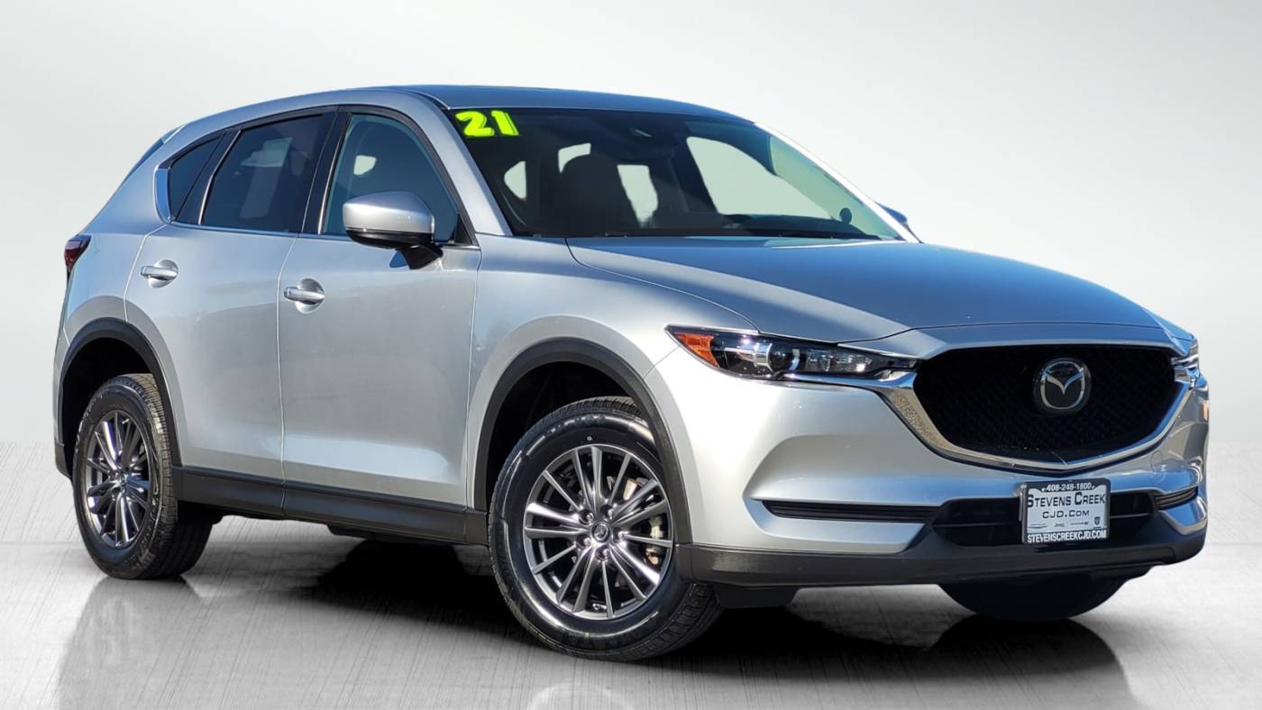 2021 Mazda CX-5 Touring — SUV — 56,341 mi — San Jose, CA