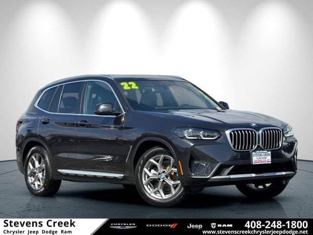 2022 BMW X3 30i — SUV — 30,197 mi — San Jose, CA