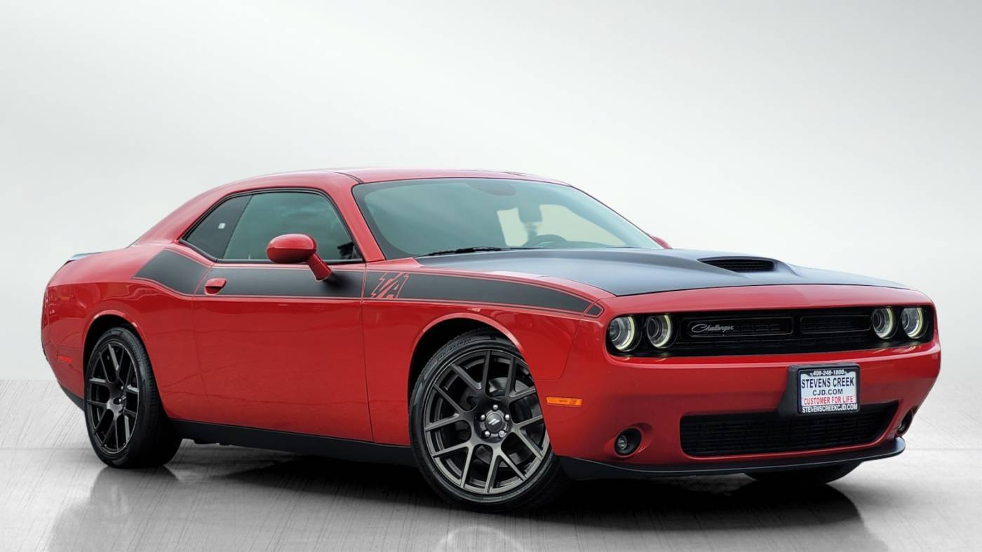 2018 Dodge Challenger T/A — Coupe — 50,570 mi — San Jose, CA