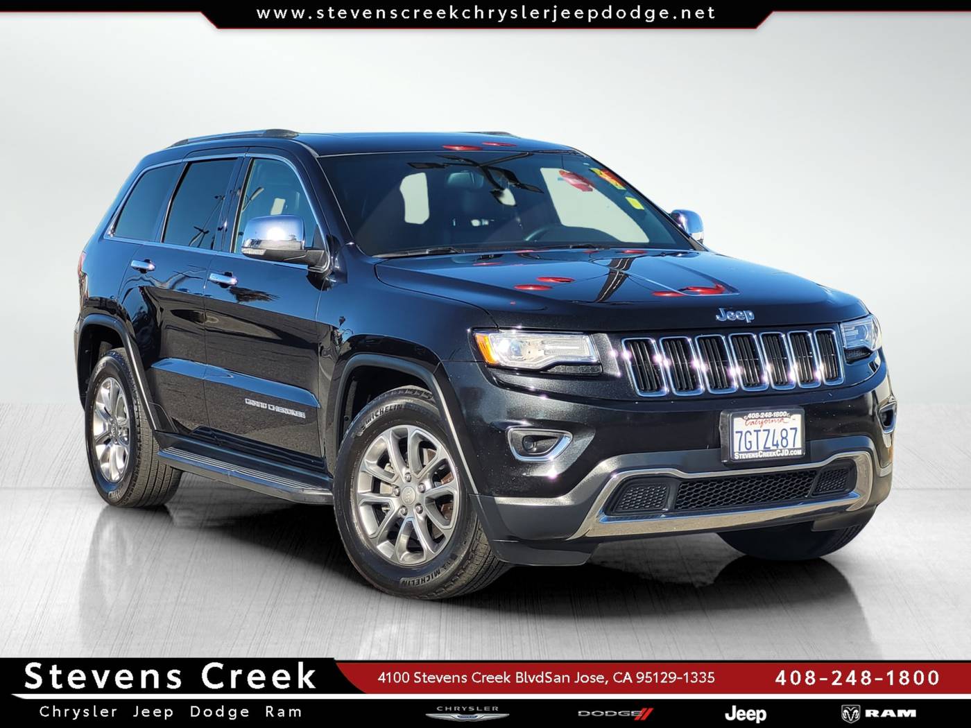 2014 Jeep Grand Cherokee Limited — SUV — 86,300 mi — San Jose, CA