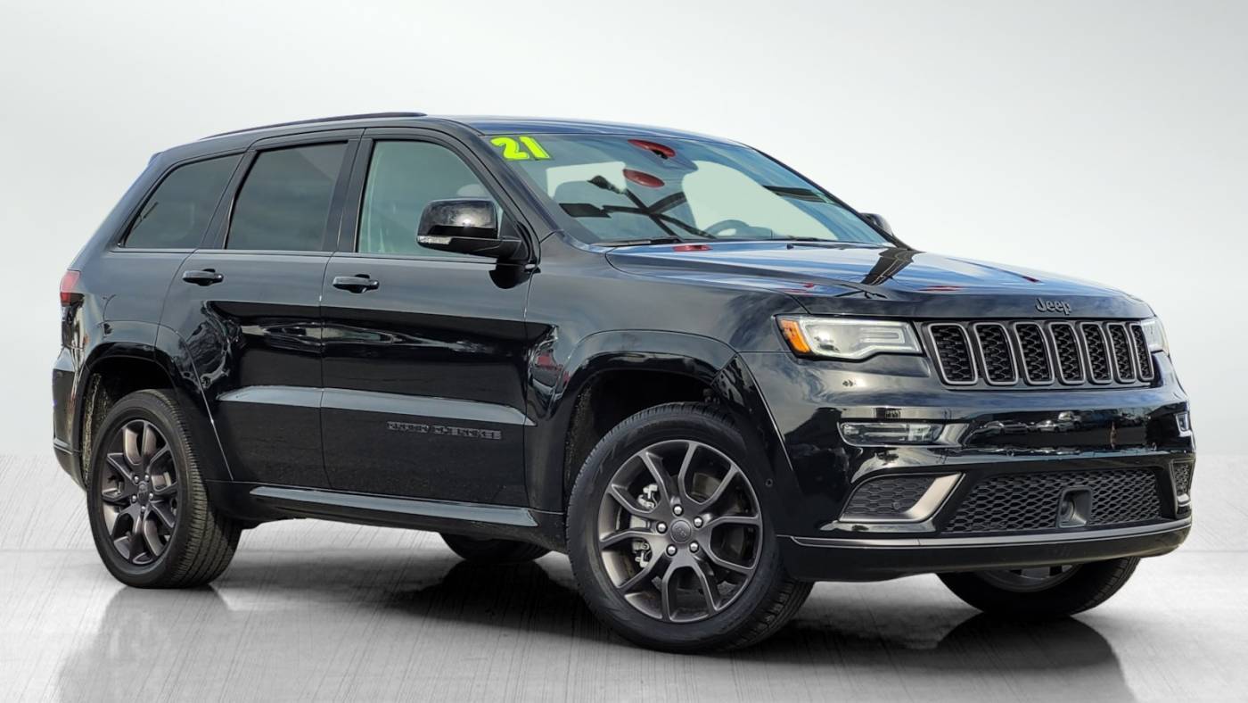 2021 Jeep Grand Cherokee WK High Altitude — SUV — 31,672 mi — San Jose, CA