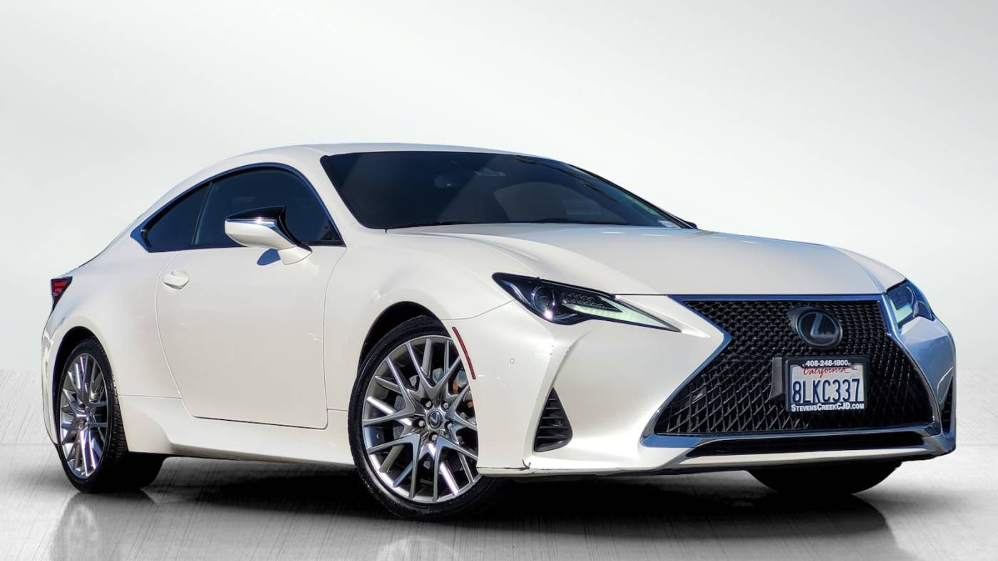 2019 Lexus RC RC 300 — Coupe — 58,843 mi — San Jose, CA