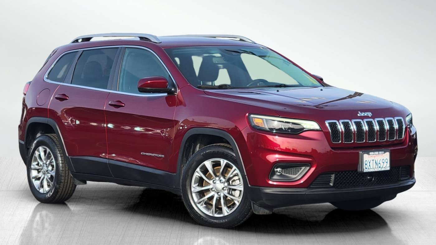 2021 Jeep Cherokee Latitude Lux — SUV — 32,465 mi — San Jose, CA