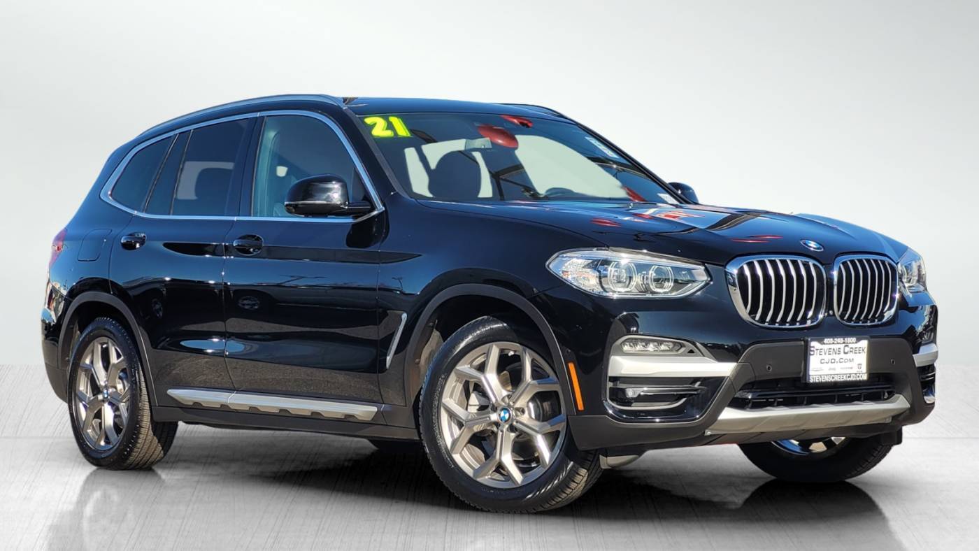 2021 BMW X3 30i — SUV — 32,325 mi — San Jose, CA