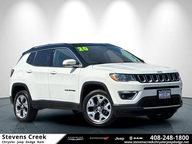 2020 Jeep Compass Limited — SUV — 45,165 mi — San Jose, CA