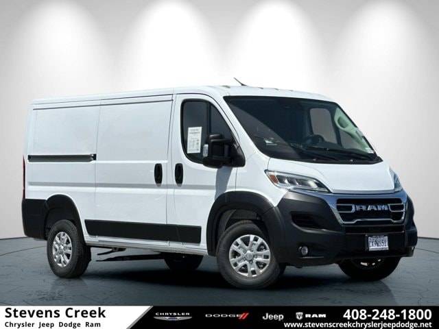 2024 Ram ProMaster Cargo Van SLT 1500 — Cargo Van — 10 mi — San Jose, CA