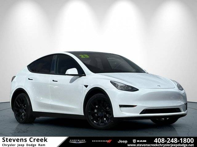 2023 Tesla Model Y Long Range — SUV — 33,642 mi — San Jose, CA