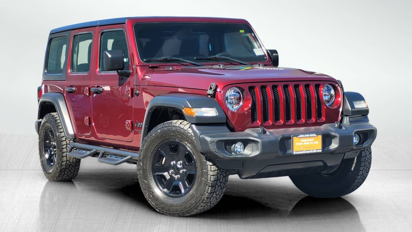 2021 Jeep Wrangler Sport — SUV — 38,478 mi — San Jose, CA