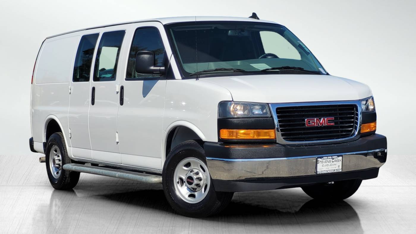 2022 GMC Savana Cargo Van Base — Cargo Van — 31,987 mi — San Jose, CA
