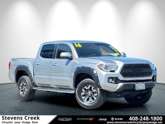 2016 Toyota Tacoma TRD Off Road — Pickup Truck — 133,979 mi — San Jose, CA