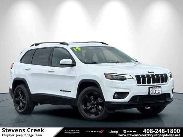 2019 Jeep Cherokee Altitude — SUV — 52,022 mi — San Jose, CA