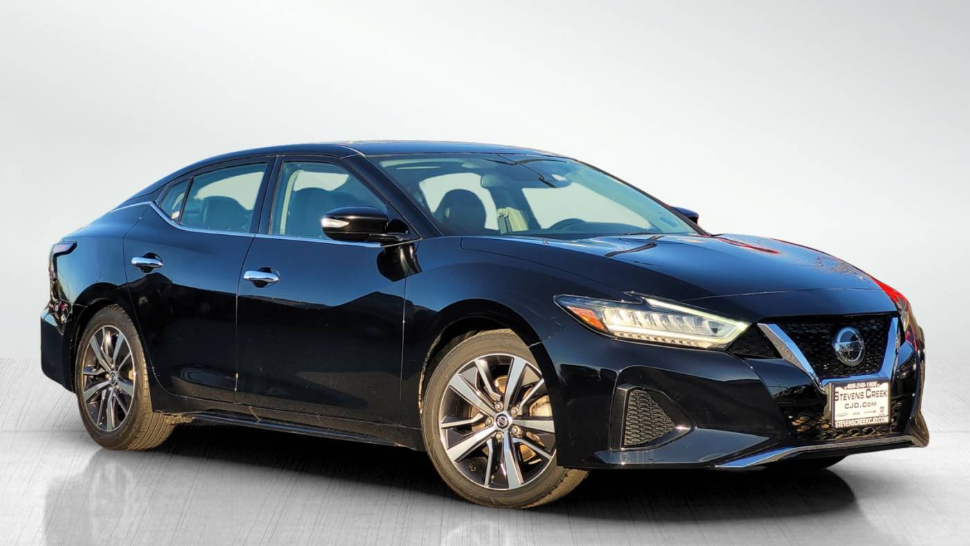 2020 Nissan Maxima SV — Sedan — 50,841 mi — San Jose, CA