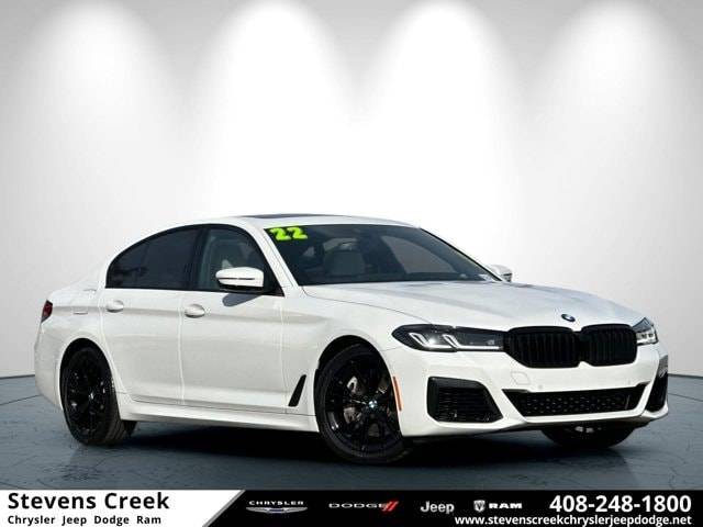 2022 BMW 5 Series 540i — Sedan — 34,062 mi — San Jose, CA