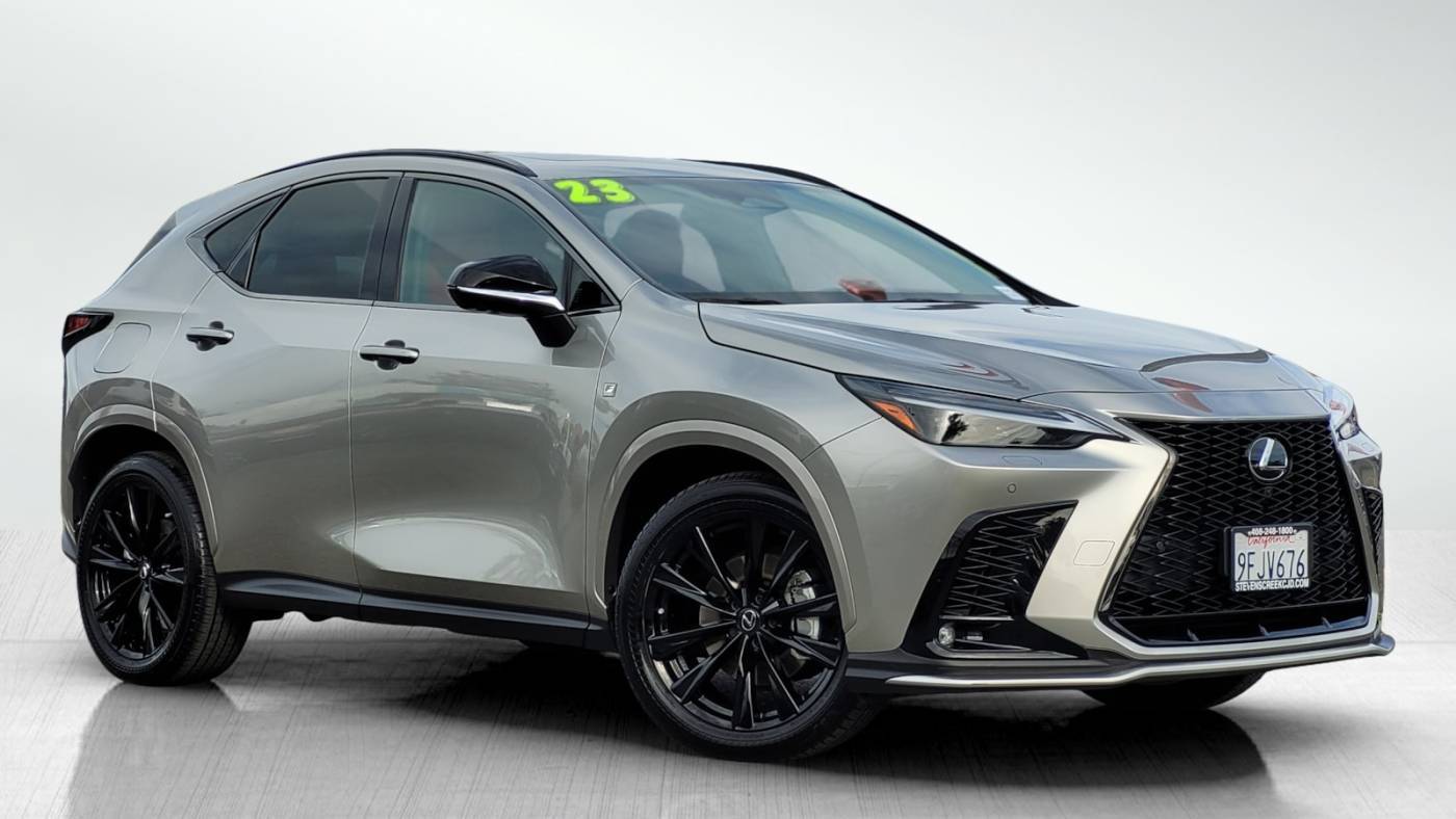 2023 Lexus NX NX 450h+ F SPORT — SUV — 13,244 mi — San Jose, CA