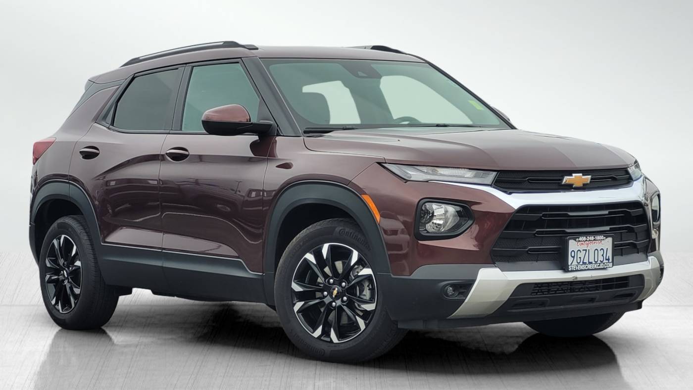 2023 Chevrolet Trailblazer LT — SUV — 9,175 mi — San Jose, CA
