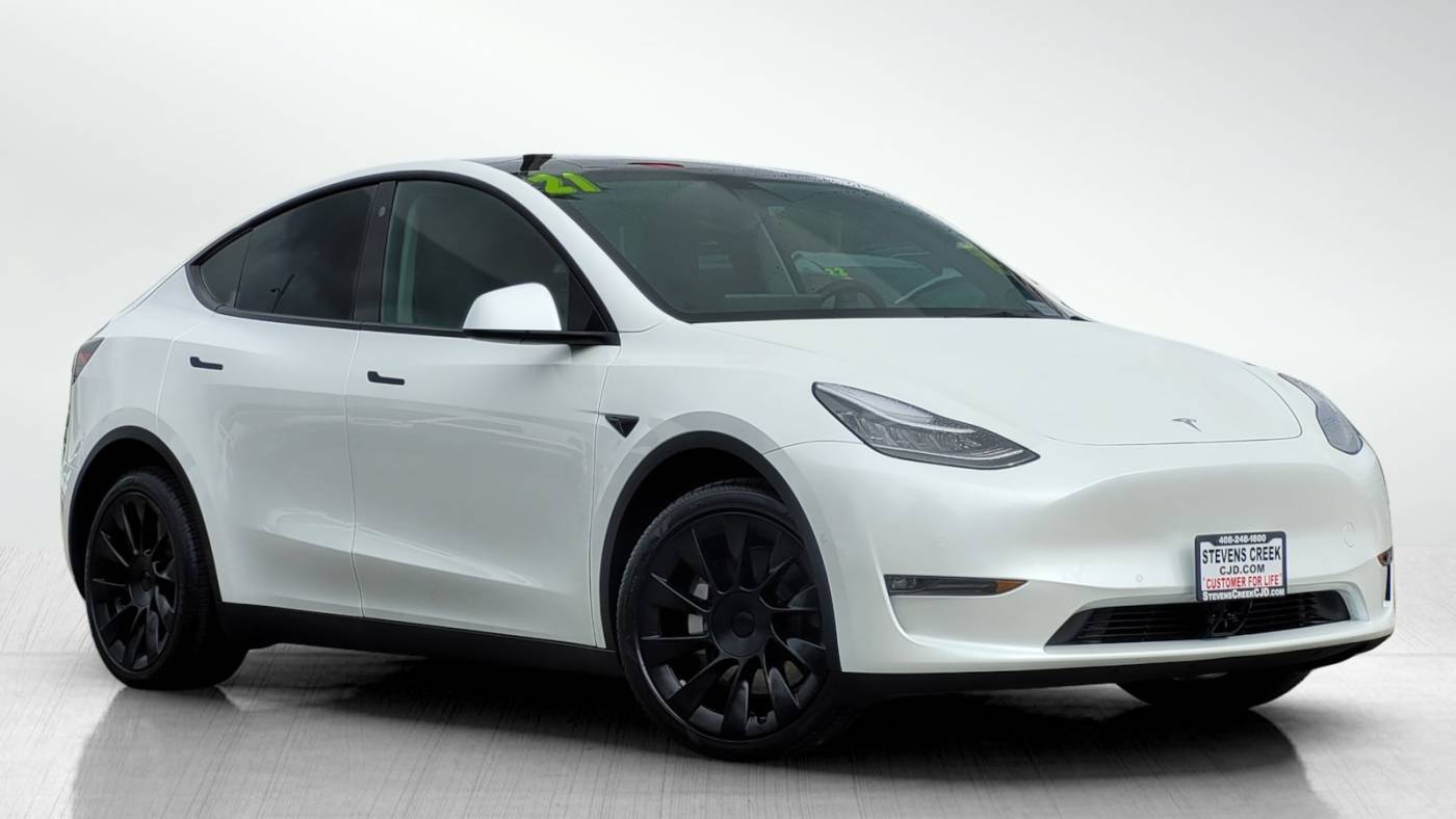 2021 Tesla Model Y Long Range — SUV — 30,384 mi — San Jose, CA