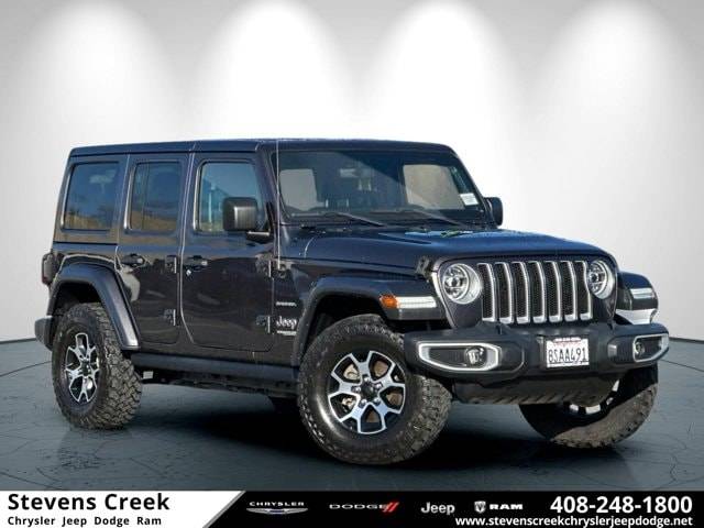 2020 Jeep Wrangler North Edition — SUV — 32,786 mi — San Jose, CA
