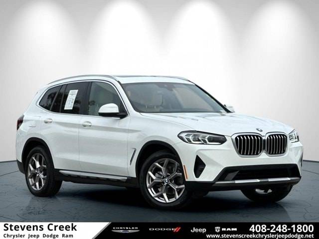 2022 BMW X3 30i — SUV — 30,737 mi — San Jose, CA