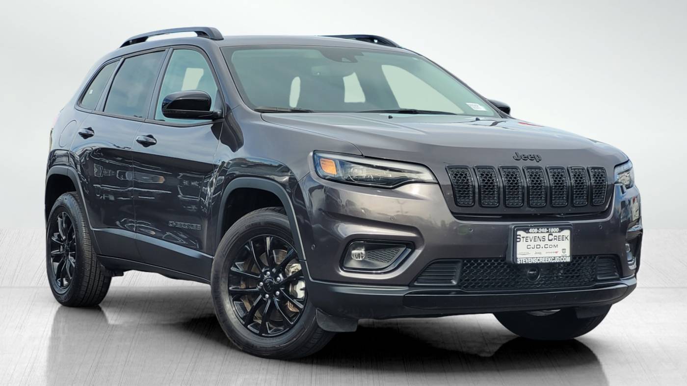 2023 Jeep Cherokee Altitude Lux — SUV — 45,711 mi — San Jose, CA
