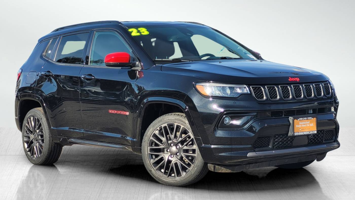 2023 Jeep Compass (RED) Edition — SUV — 36,894 mi — San Jose, CA