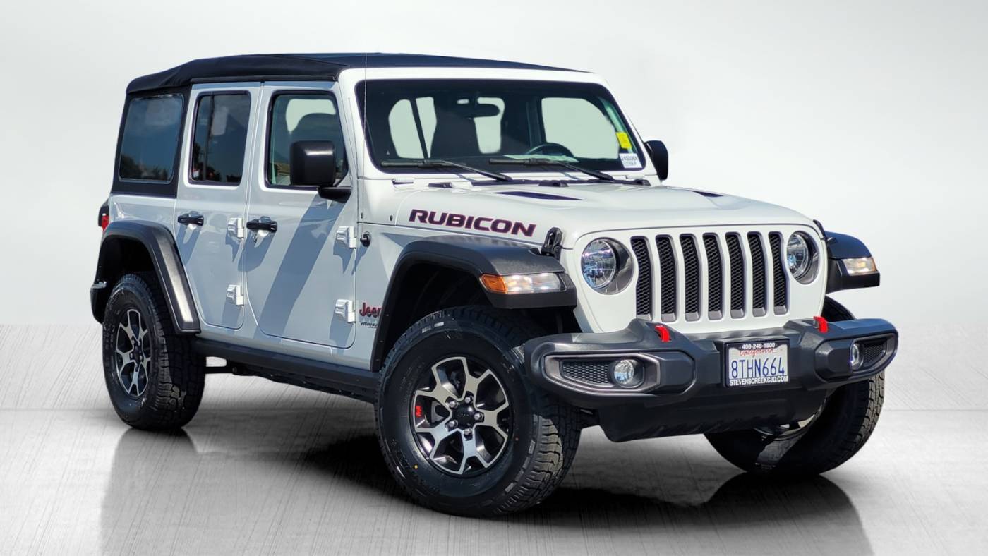 2021 Jeep Wrangler Rubicon — SUV — 52,293 mi — San Jose, CA