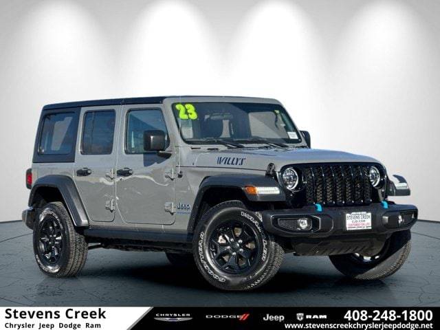 2023 Jeep Wrangler 4xe — SUV — 47,830 mi — San Jose, CA
