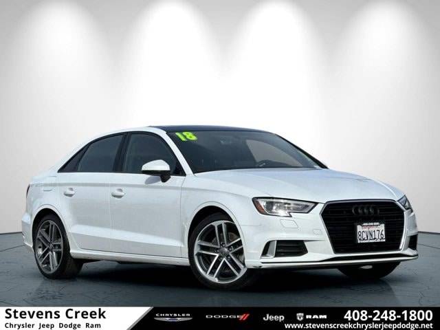 2018 Audi A3 Premium — Sedan — 88,492 mi — San Jose, CA