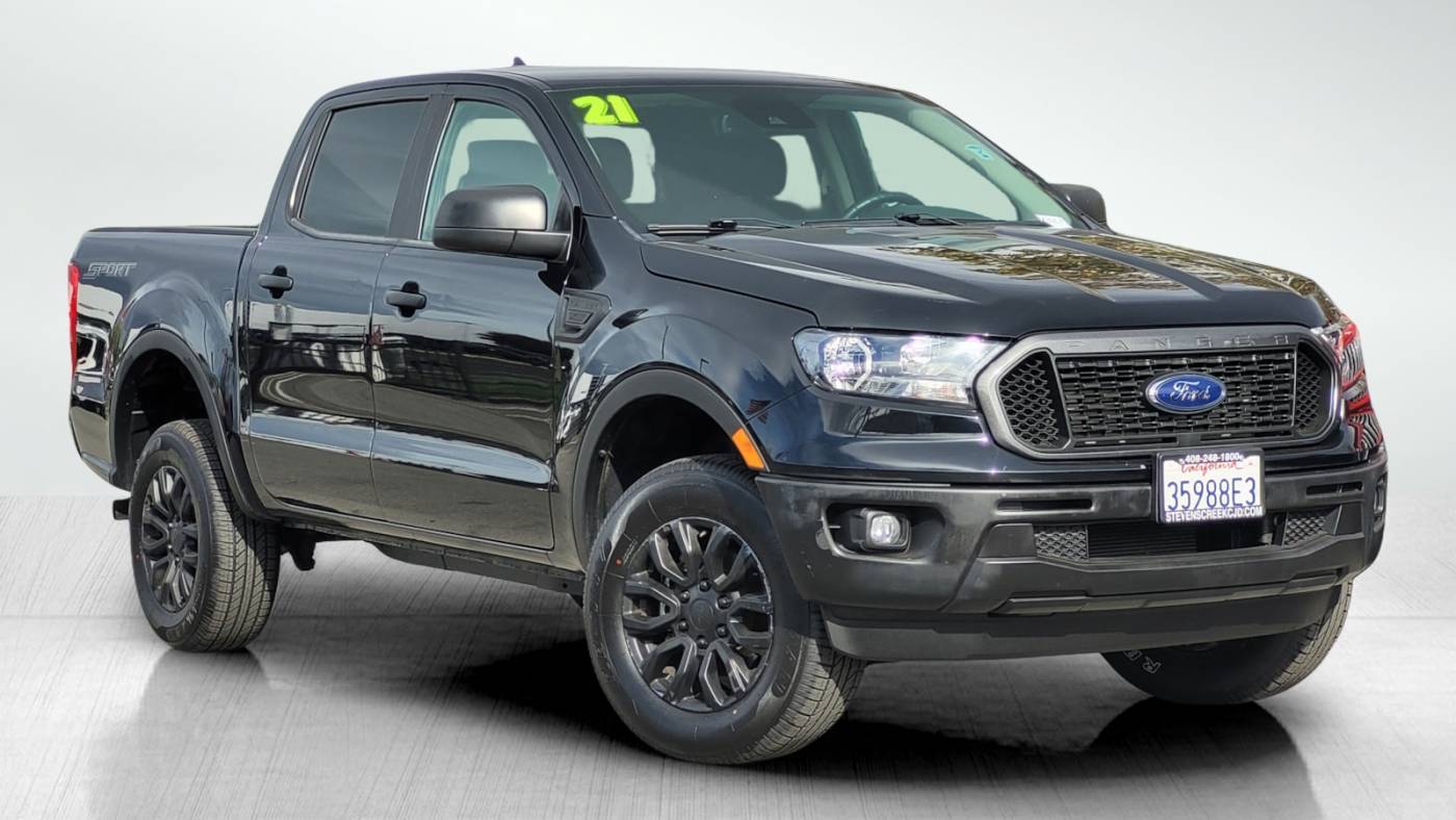 2021 Ford Ranger XLT — Pickup Truck — 23,800 mi — San Jose, CA