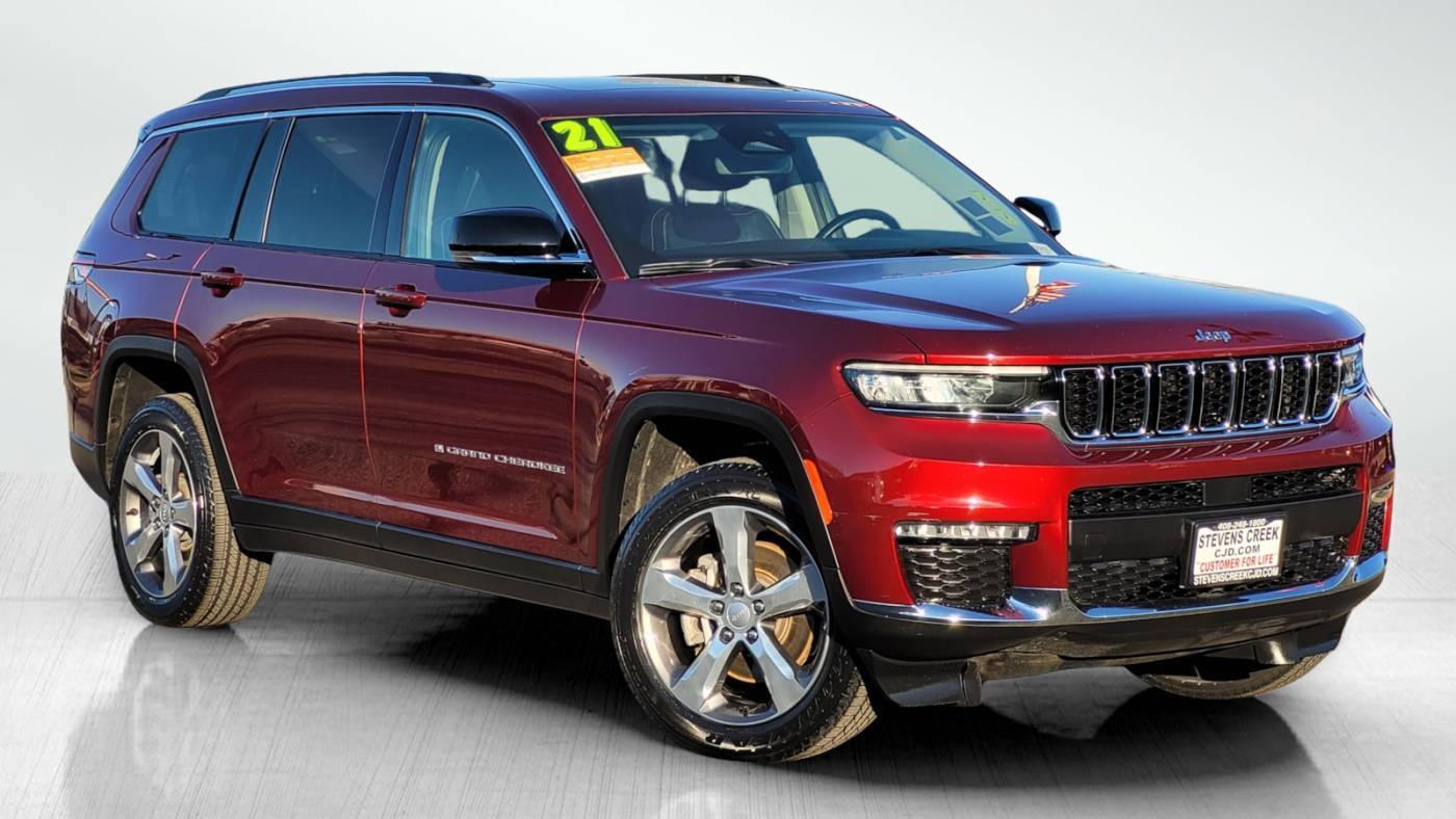 2021 Jeep Grand Cherokee Limited — SUV — 35,409 mi — San Jose, CA
