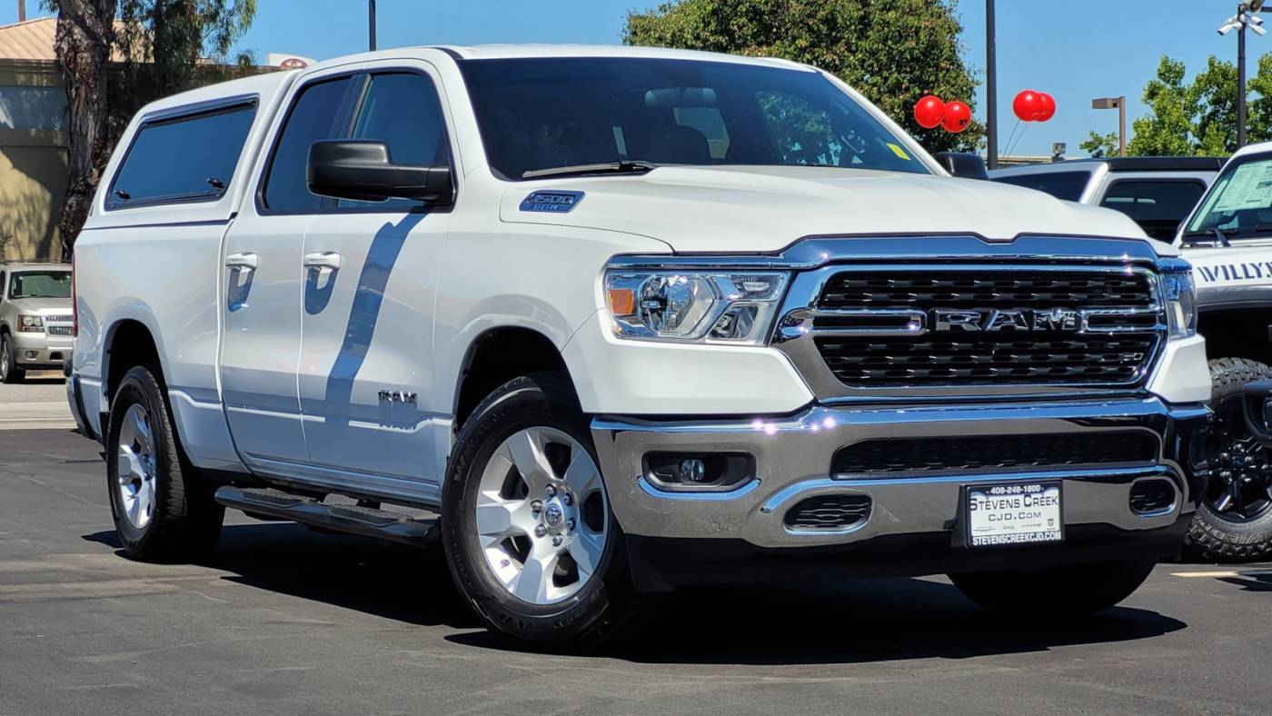 2022 Ram 1500 Big Horn — Pickup Truck — 38,513 mi — San Jose, CA