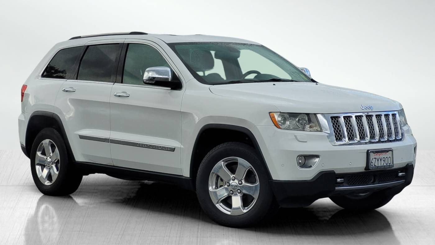 2013 Jeep Grand Cherokee Overland Summit — SUV — 121,942 mi — San Jose, CA
