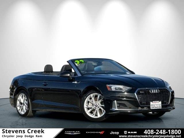2022 Audi A5 Premium — Convertible — 46,737 mi — San Jose, CA