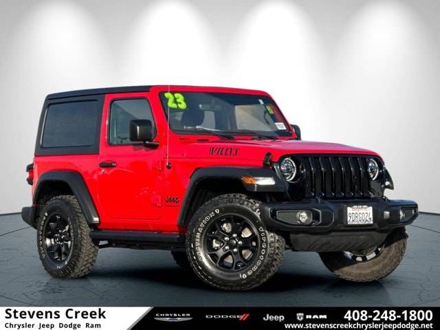 2023 Jeep Wrangler Willys — SUV — 13,470 mi — San Jose, CA