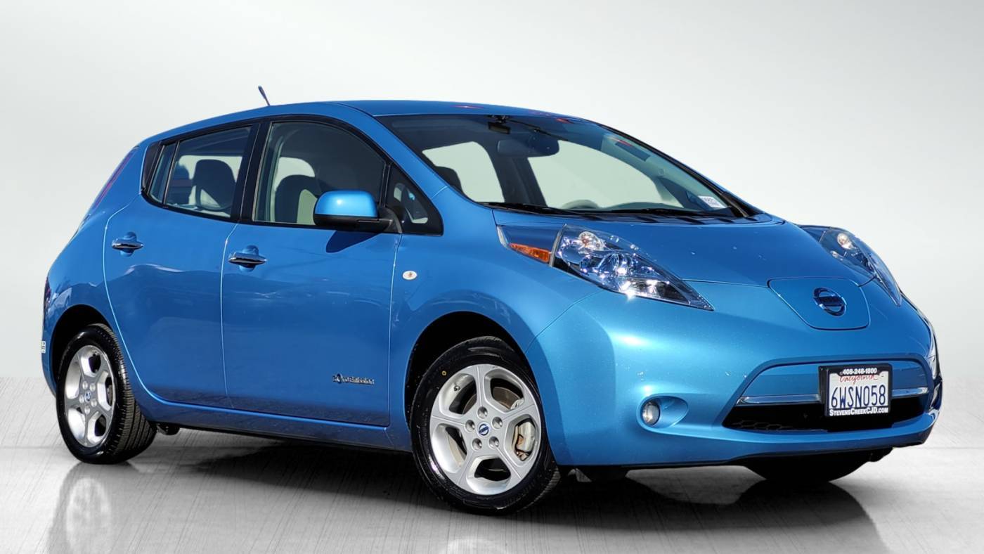 2012 Nissan LEAF SL — Hatchback — 98,065 mi — San Jose, CA
