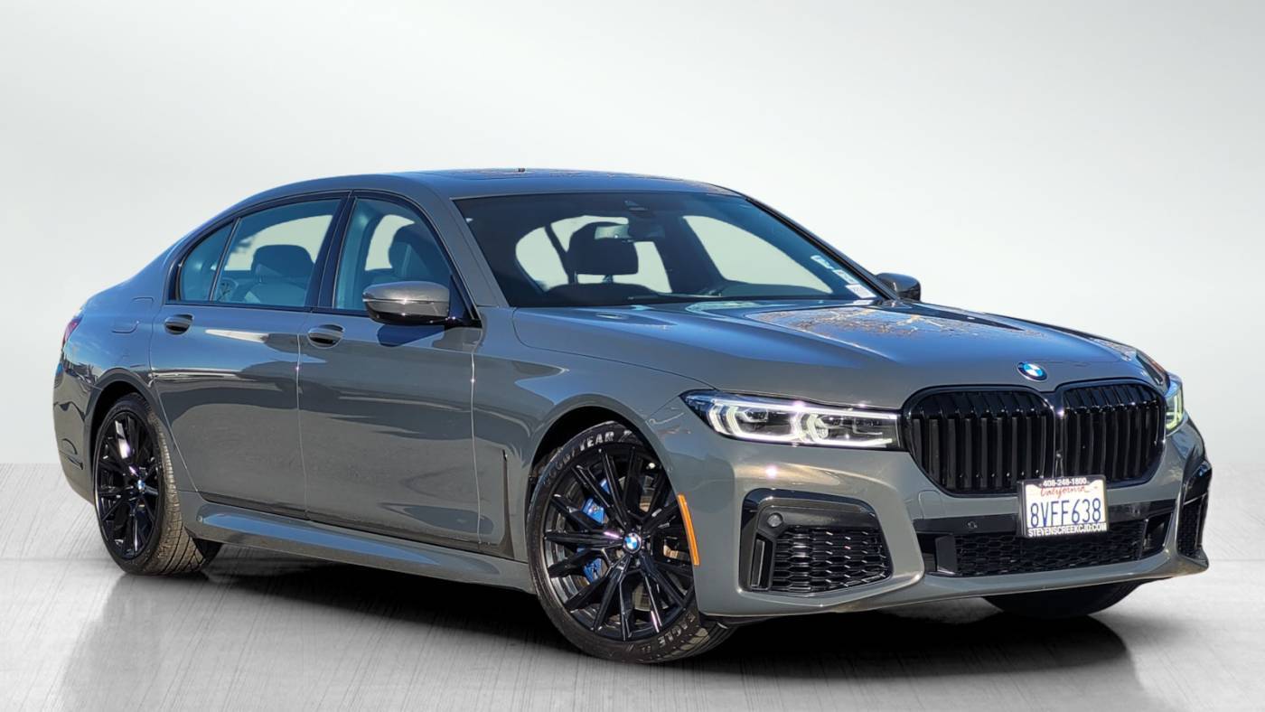 2022 BMW 7 Series 740i — Sedan — 37,108 mi — San Jose, CA