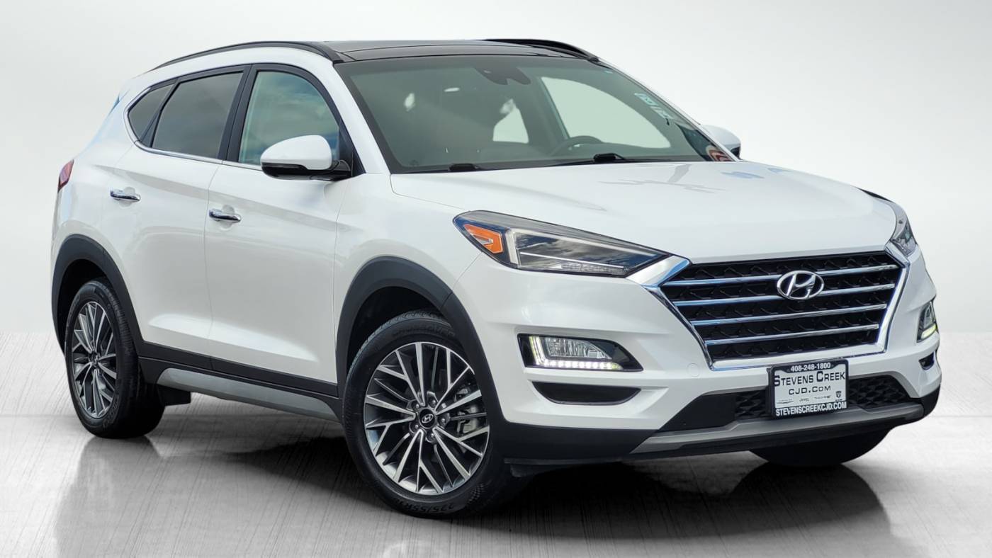 2021 Hyundai Tucson Ultimate — SUV — 33,948 mi — San Jose, CA