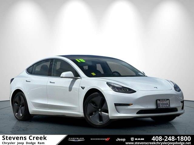 2018 Tesla Model 3 Long Range — Sedan — 85,245 mi — San Jose, CA