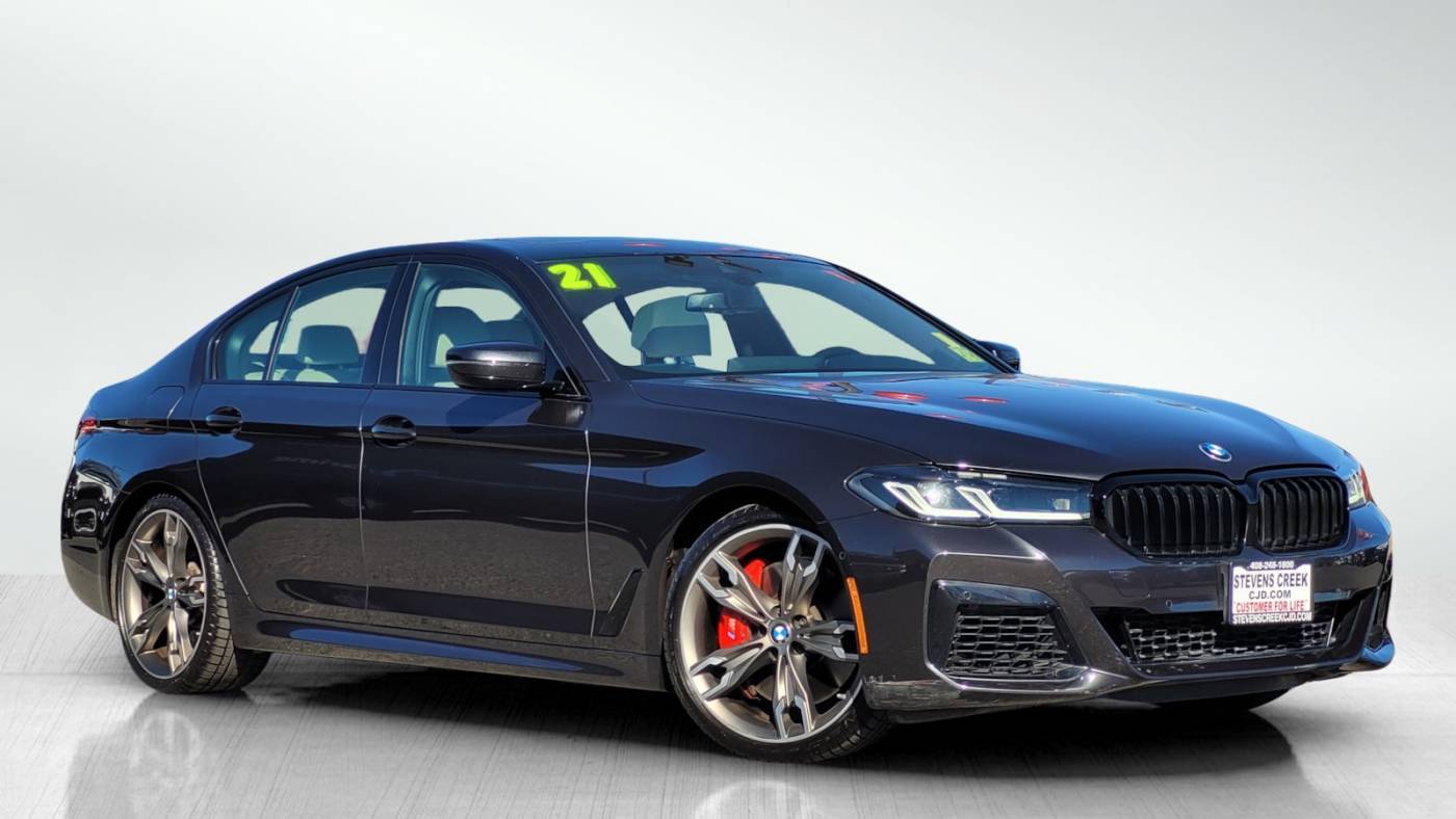 2021 BMW 5 Series M550i — Sedan — 19,593 mi — San Jose, CA