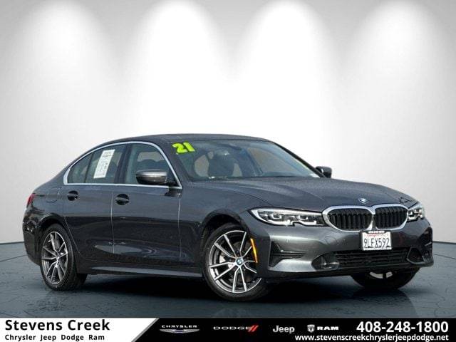 2021 BMW 3 Series 330i — Sedan — 34,381 mi — San Jose, CA
