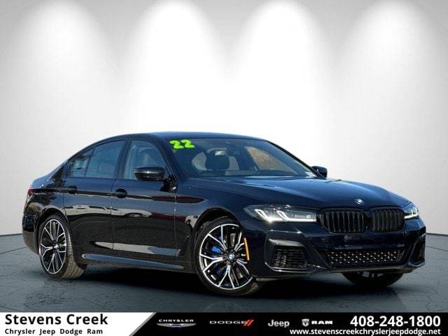2022 BMW 5 Series 540i — Sedan — 21,951 mi — San Jose, CA