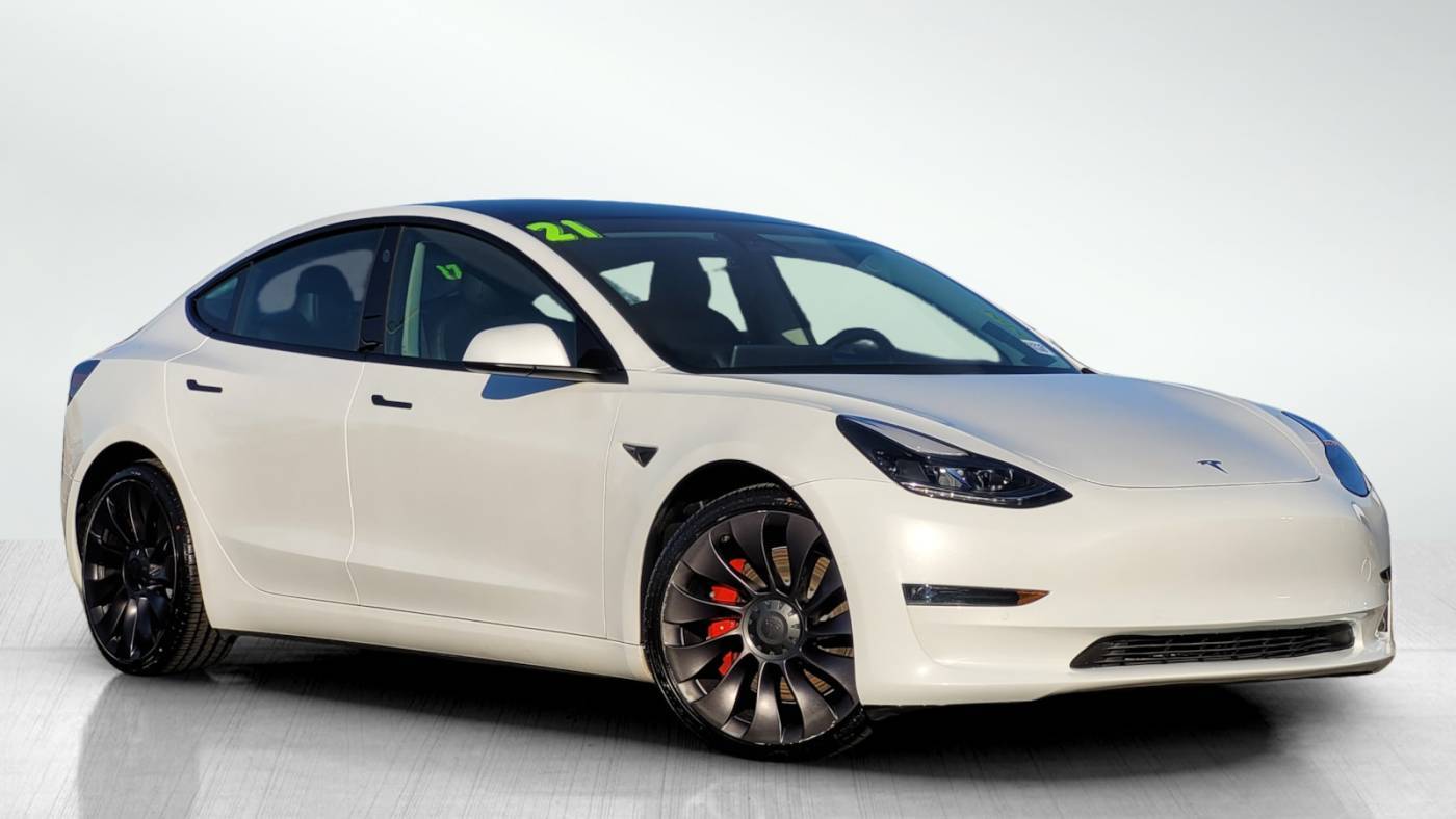 2021 Tesla Model 3 Performance — Sedan — 26,385 mi — San Jose, CA