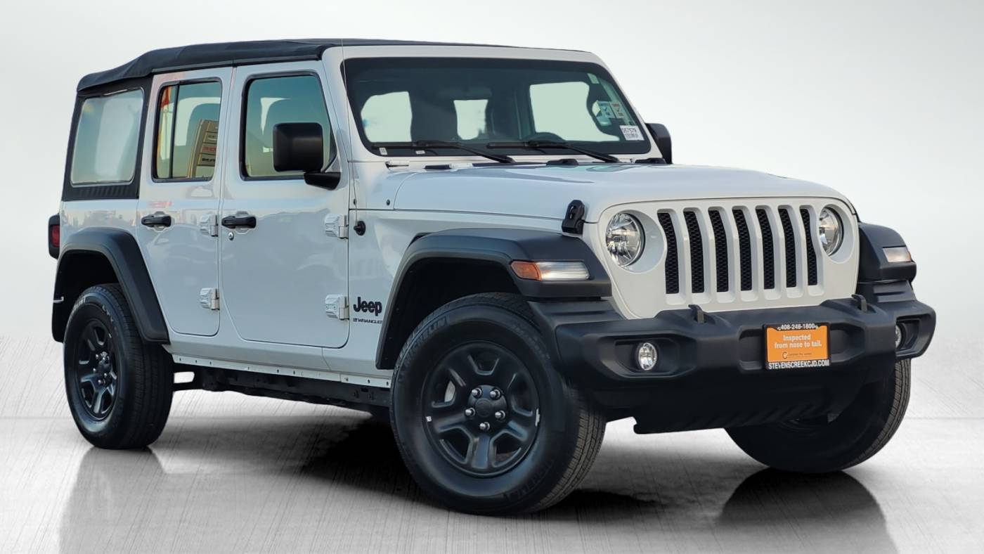 2023 Jeep Wrangler Sport