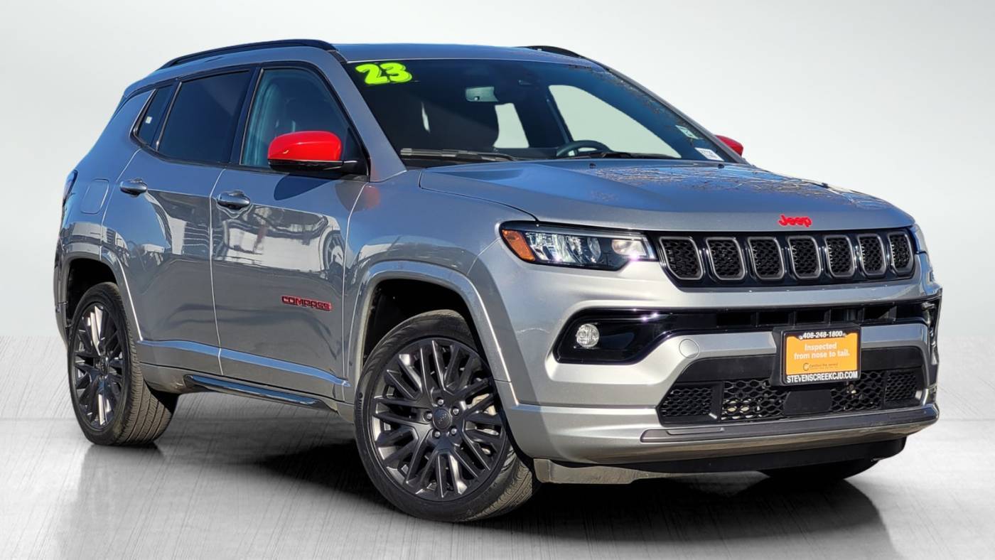 2023 Jeep Compass (RED) Edition — SUV — 16,500 mi — San Jose, CA