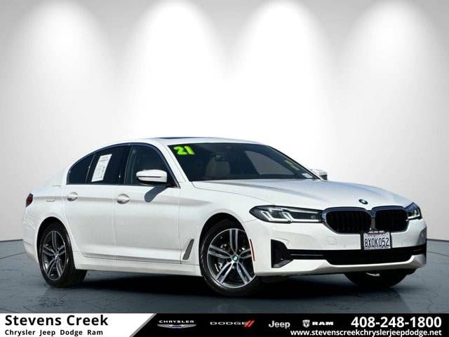 2021 BMW 5 Series 530i — Sedan — 47,539 mi — San Jose, CA