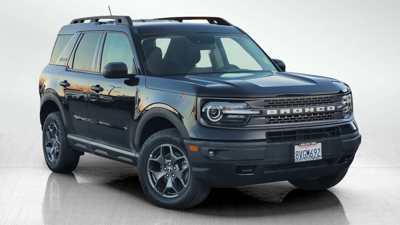 2021 Ford Bronco Sport Badlands — SUV — 21,565 mi — San Jose, CA