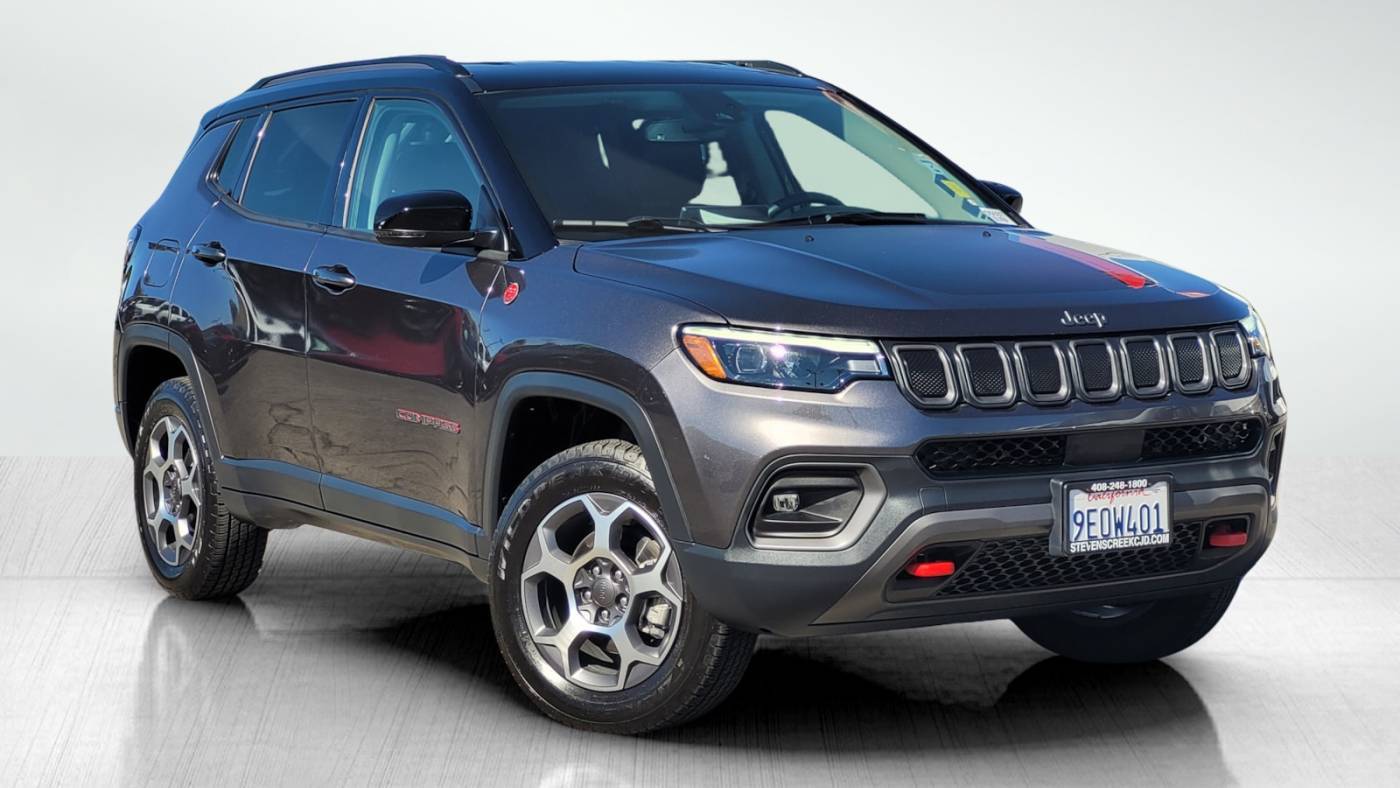 2022 Jeep Compass Trailhawk — SUV — 14,520 mi — San Jose, CA