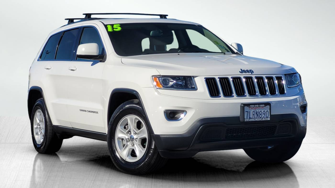 2015 Jeep Grand Cherokee Laredo — SUV — 80,193 mi — San Jose, CA