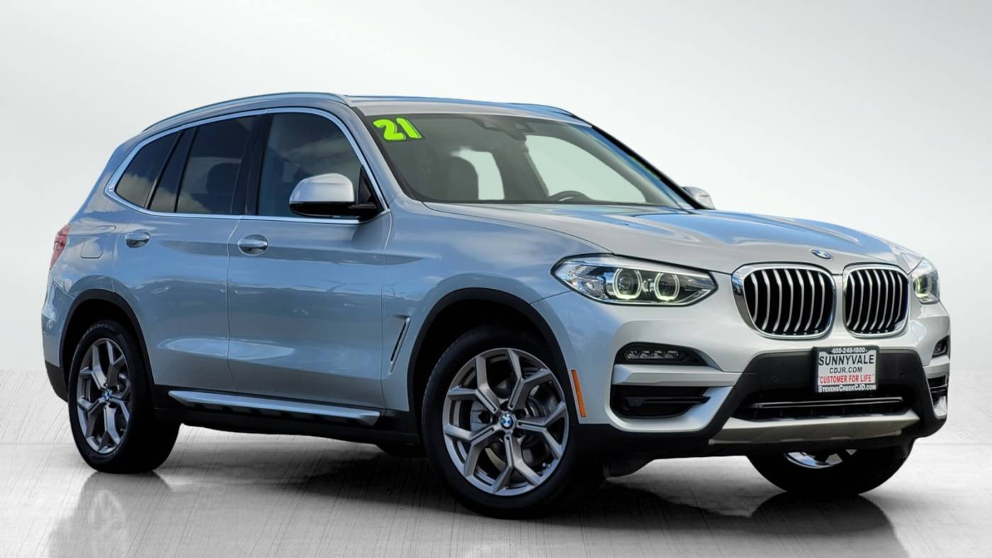 2021 BMW X3 30i — SUV — 37,331 mi — San Jose, CA